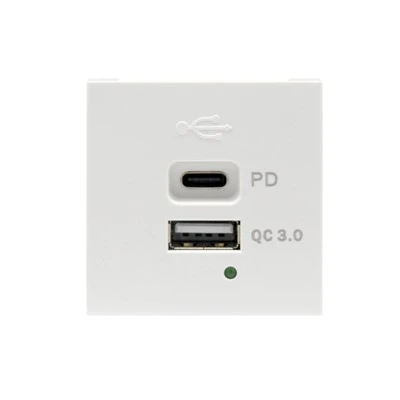 20W USB A USB C PD चार्जर